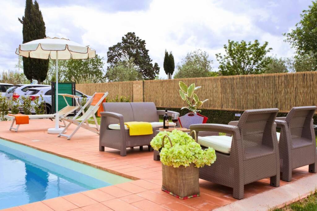 Vakantiehuis Bike Vintage - Tuscany Countryside Apartment&pool Selvatelle