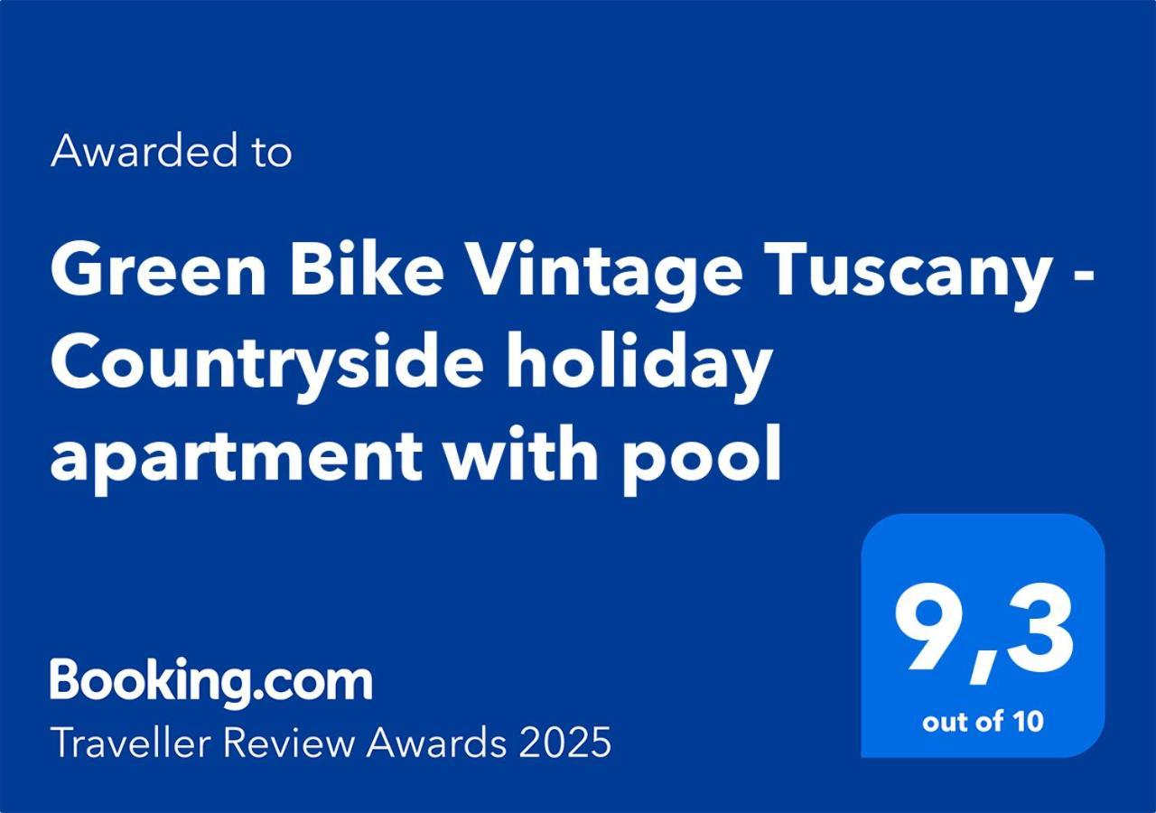 Bike Vintage - Tuscany Countryside Apartment&pool Vakantiehuis Selvatelle