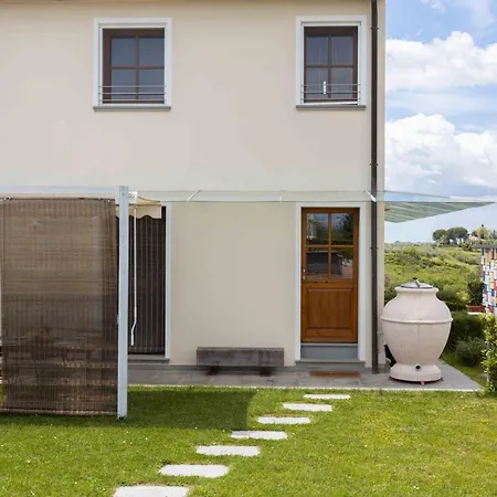 Green Bike Vintage Tuscany - Countryside Holiday Apartment With Pool Selvatelle Exterior photo