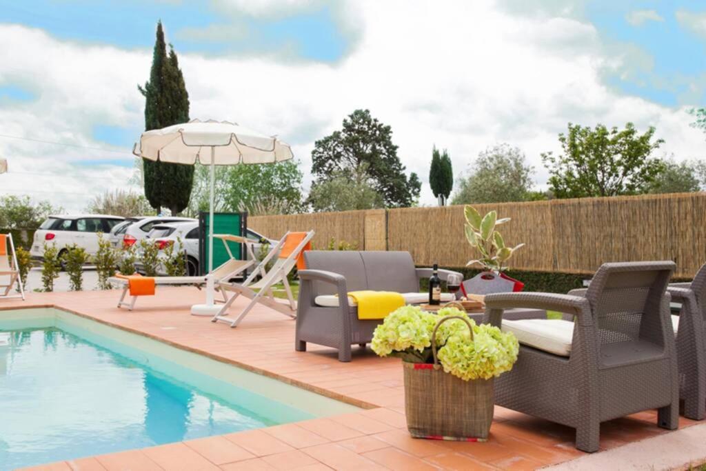 Bike Vintage Tuscany - Countryside With Pool Holiday home