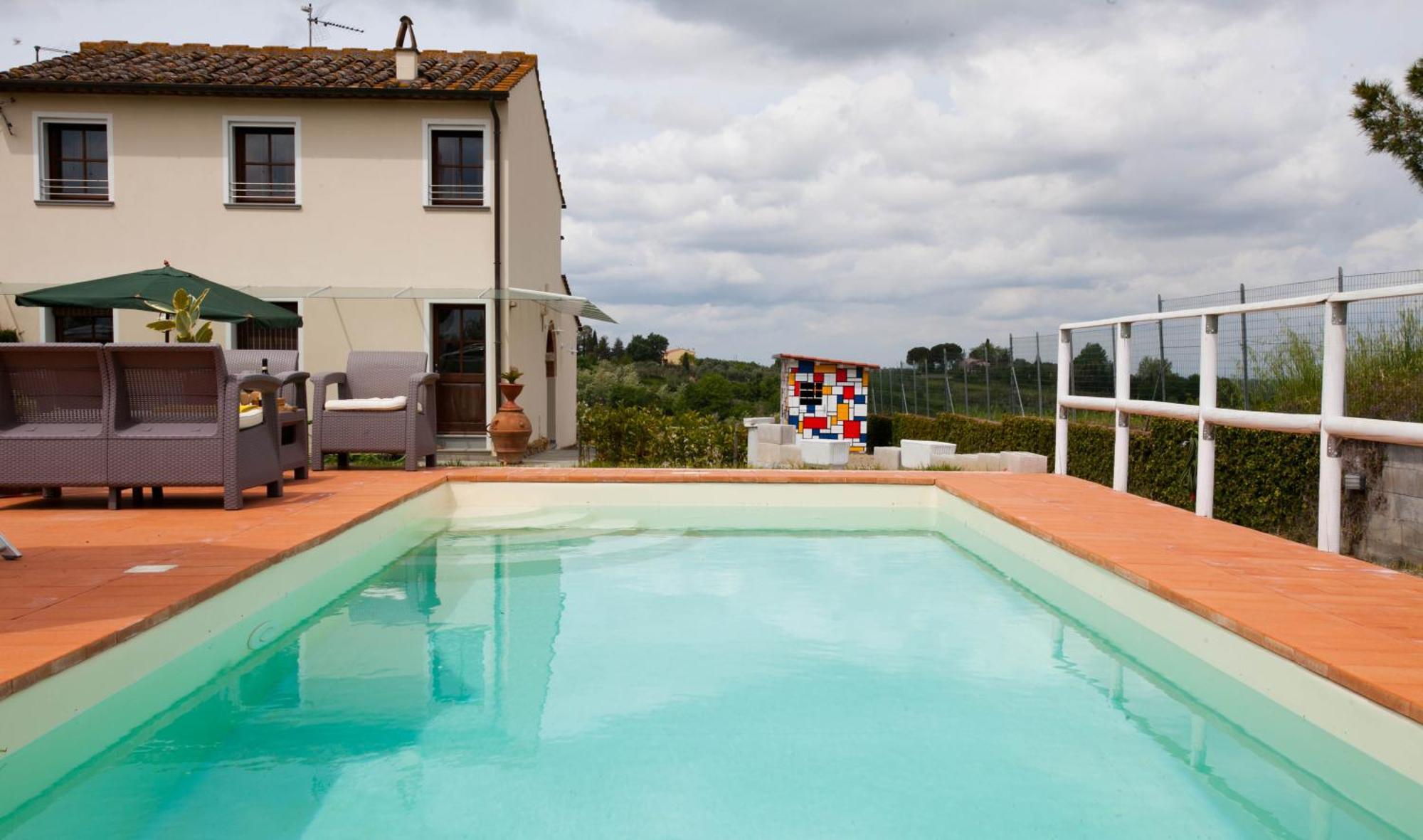 Bike Vintage Tuscany - Countryside With Pool